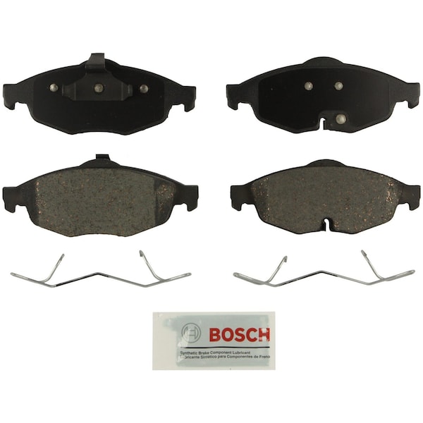 Bosch Blue Disc Brak Disc Brake Pads, Be869H BE869H - main